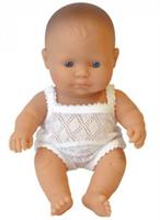 Miniland European Baby Girl Doll 21cm