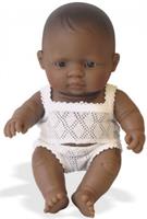 Miniland Hispanic Baby Girl Doll 21cm