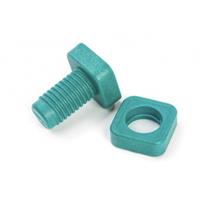 Miniland Eco Nuts and Bolts & Cards, 28pcs