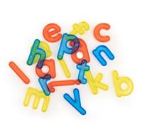 Miniland Translucent Lower Case Letters, 76 pcs