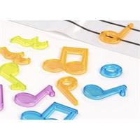 Miniland Translucent Musical Notes and Pentagram
