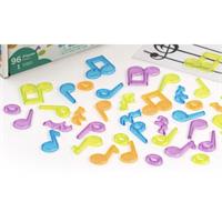 Miniland Translucent Musical Notes and Pentagram