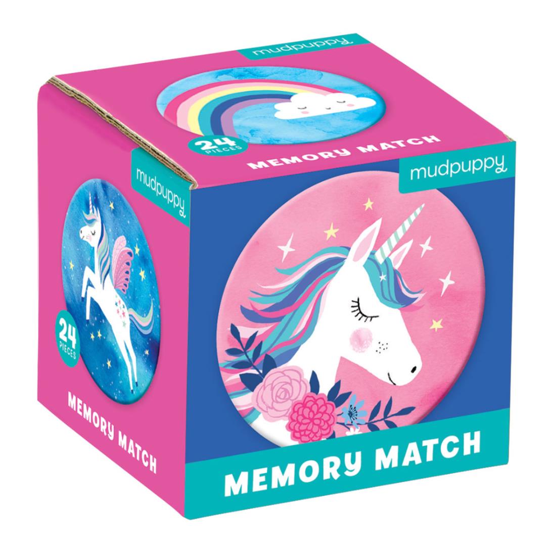 Mini Unicorn Memory Match