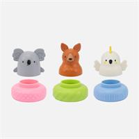 Mix & Match Bath Mates - Aussie Animals