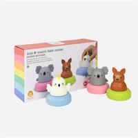 Mix & Match Bath Mates - Aussie Animals