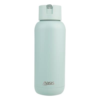 Oasis Kids Insulated S/Steel Drink Bottle (400ml) - Hello Green