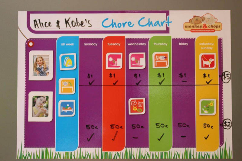 Magnetic Responsibility Chart Australia