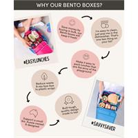 Little Lunch Box Co Bento Three Unicorn Magic