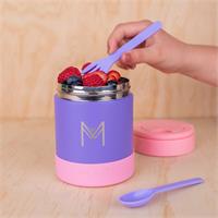 Montiico Grape Insulated Food Jar 400ml