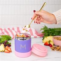 Montiico Grape Insulated Food Jar 400ml