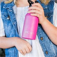 MontiiCo Mini Driink Bottle - Magenta Aqua