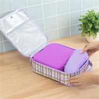 MontiiCo Insulated Large Lunch Bag and Ice Berry Patch