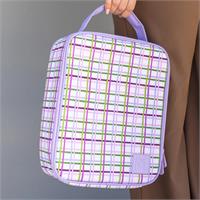 MontiiCo Insulated Large Lunch Bag and Ice Berry Patch
