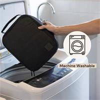 MontiiCo Insulated Large Lunch Bag and Ice Berry Patch