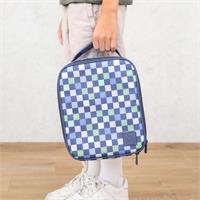MontiiCo Insulated Large Lunch Bag and Ice Checkmate
