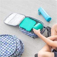 MontiiCo Insulated Large Lunch Bag and Ice Checkmate