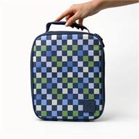 MontiiCo Insulated Large Lunch Bag and Ice Checkmate