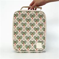 MontiiCo Insulated Large Lunch Bag and Ice Coconut