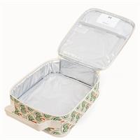 MontiiCo Insulated Large Lunch Bag and Ice Coconut
