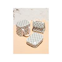 MontiiCo Insulated Large Lunch Bag and Ice Coconut