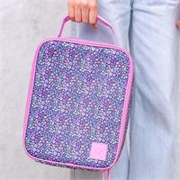 MontiiCo Insulated Large Lunch Bag and Ice Meadow
