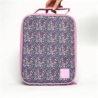 MontiiCo Insulated Large Lunch Bag and Ice Meadow