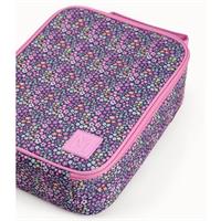 MontiiCo Insulated Large Lunch Bag and Ice Meadow