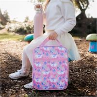 MontiiCo Insulated Large Lunch Bag and Ice Pack Enchanted