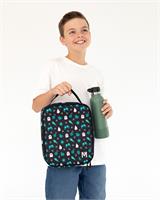 MontiiCo Insulated Large Lunch Bag and Ice Pack Game On