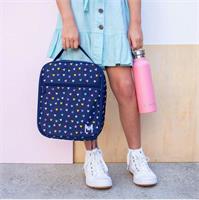 MontiiCo Insulated Large Lunch Bag and Ice Pack Hearts