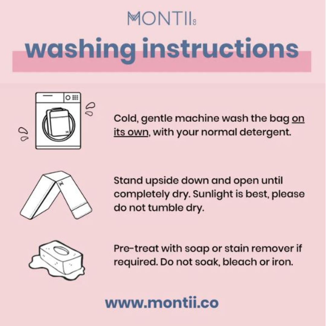 Montiico Washing Instructions