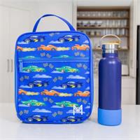 Montiico Kids Insulated Lunch Bag Speed Racer