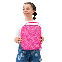 MontiiCo Insulated Large Lunch Bag and Ice Pack Unicorn