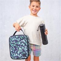 MontiiCo Insulated Large Lunch Bag and Ice Stealth