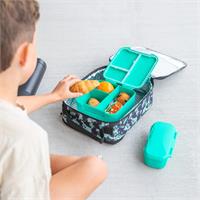 MontiiCo Insulated Large Lunch Bag and Ice Stealth