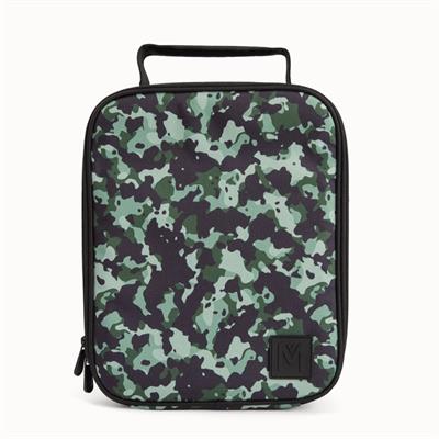 MontiiCo Insulated Large Lunch Bag and Ice Pack: Stealth