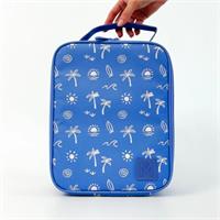 MontiiCo Insulated Large Lunch Bag and Ice Tide Break