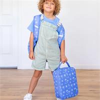 MontiiCo Insulated Large Lunch Bag and Ice Tide Break