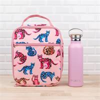 MontiiCo Insulated Wild Cats Lunch Bag