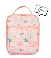 Montiico Lunch Bag Boho Palms