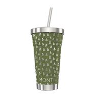 MontiiCo Smoothie Cup - Olive Geo