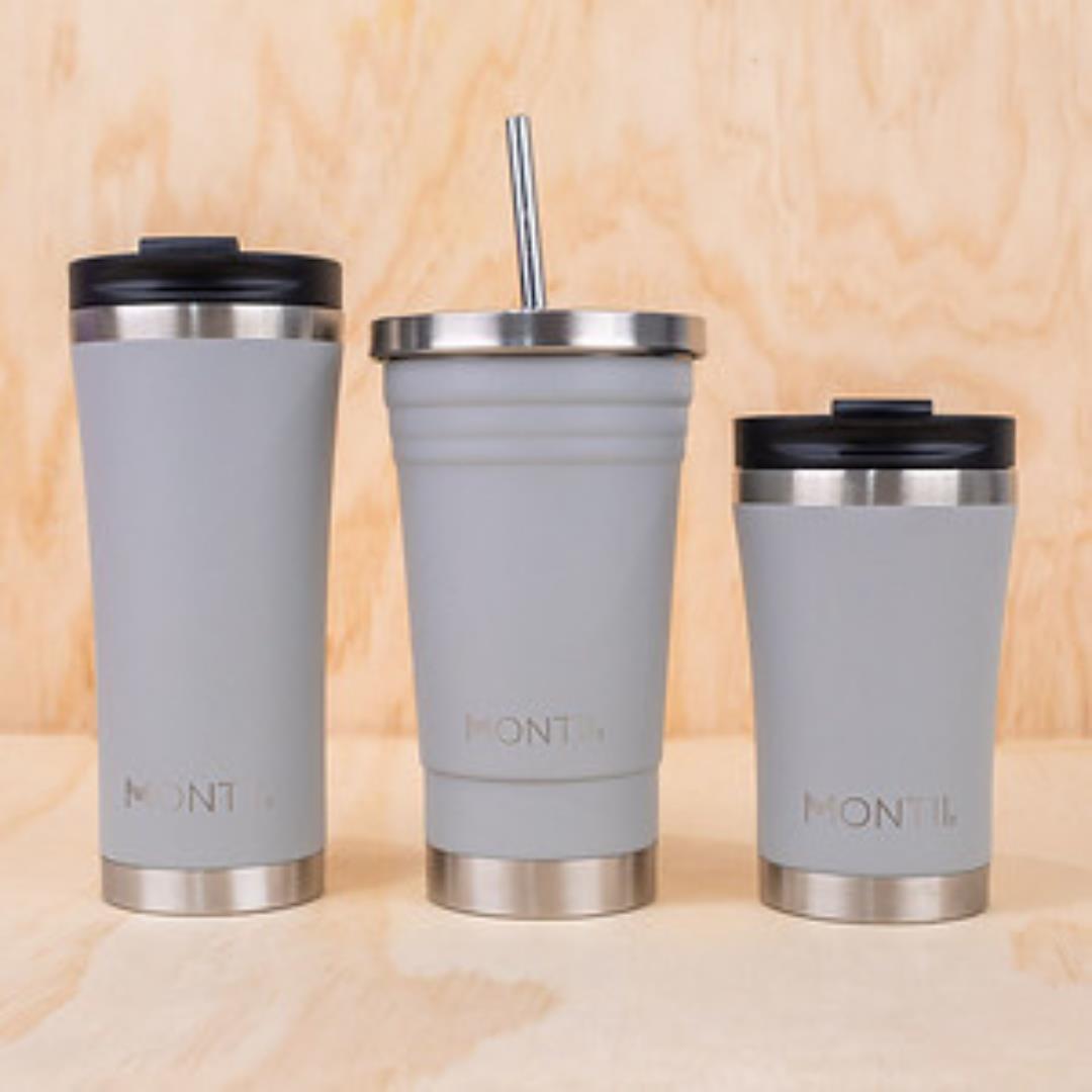 Chrome MontiiCo Insulated Smoothie Cup - 450ml