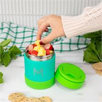 Montiico Kiwi Insulated Food Jar 400ml