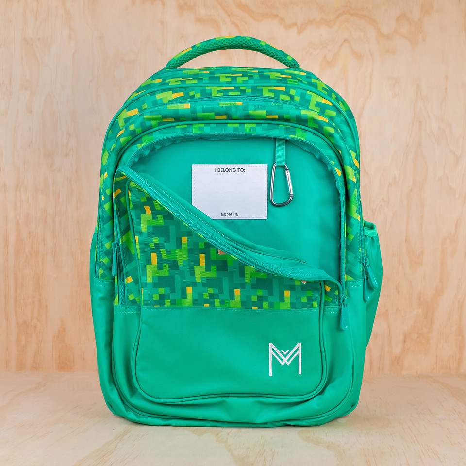 Montiico Pixel Backpack