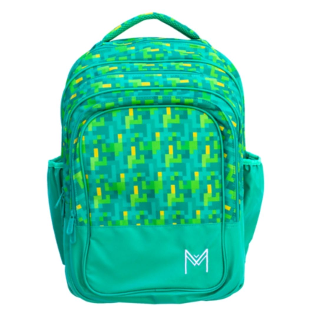 Montiico Pixels Backpack - Kids Backpacks