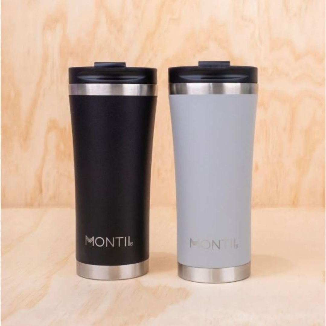Montiico reusable Mega coffee cups