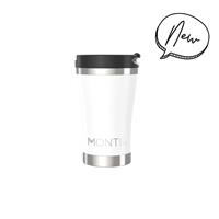 White Regular Coffee Cup Montiico