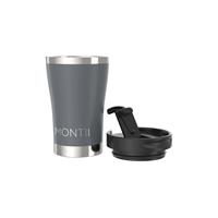 Grey Coffee Cup Montiico 350ml