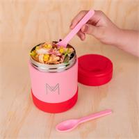 Montiico Strawberry Insulated Food Jar 400ml