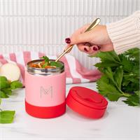 Montiico Strawberry Insulated Food Jar 400ml